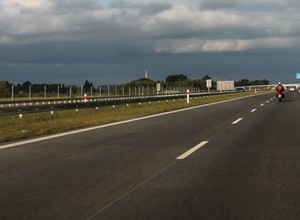 Ograniczenie prędkości na Południowej Obwodnicy Krakowa