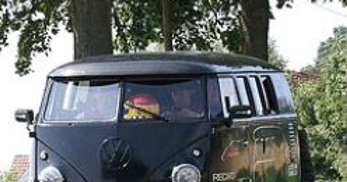 VW Bus T1 Race Taxi: bez limitu... (+ video)