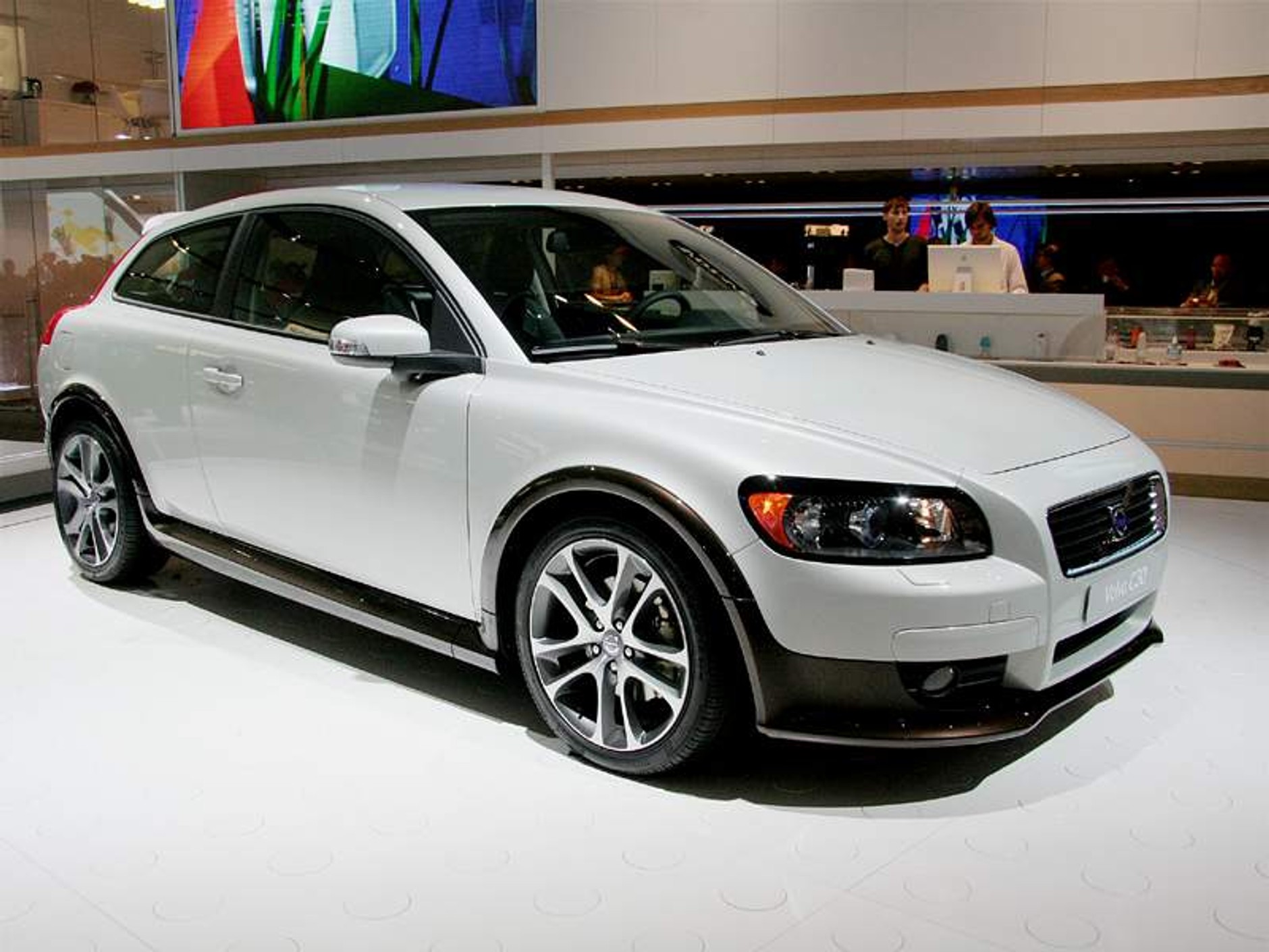 Volvo C30: pierwsze wrażenia z Paryża