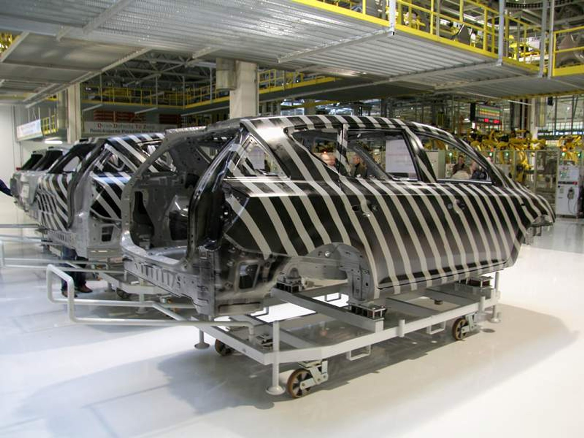 Kia Motors Slovakia: pierwsza wizyta w fabryce!!!