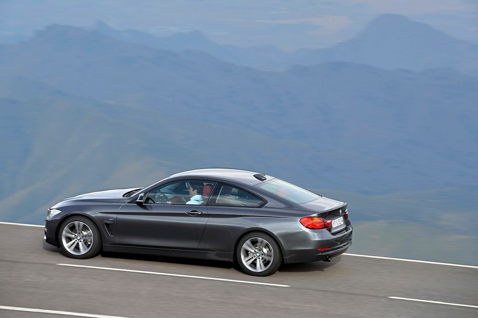Nowe BMW serii 4