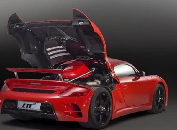 Porsche Cayman o mocy 750 KM