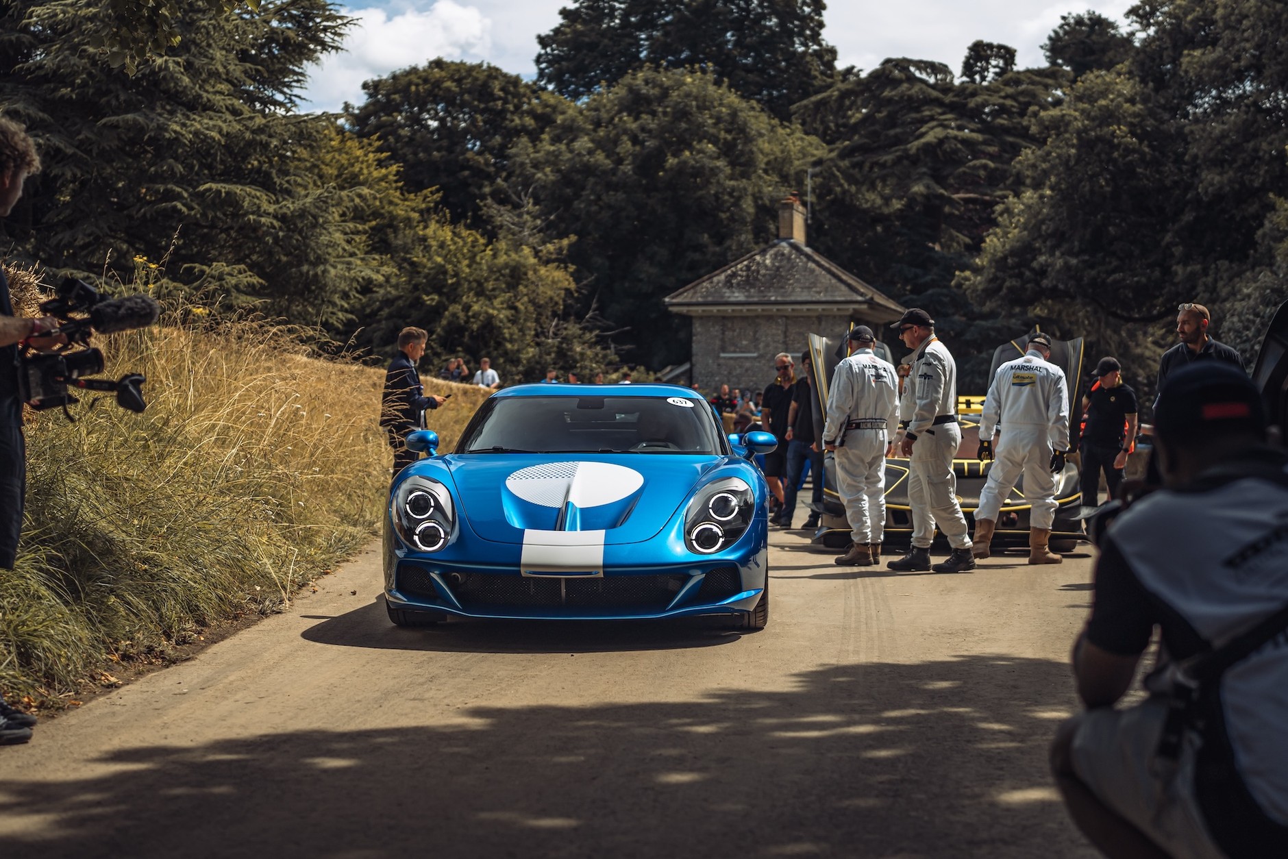 AGTZ Twin Tail  podczas Goodwood Festival of Speed