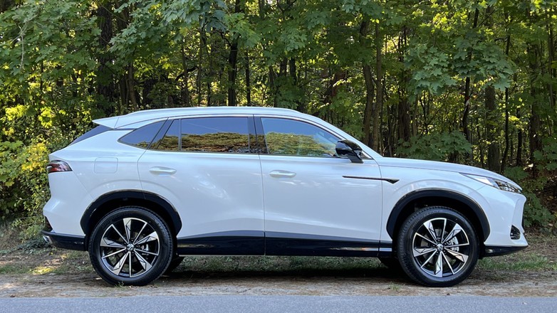 MG HS (druga generacja; od 2024 r.)