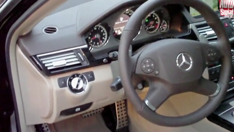 Mercedes Klasy E AMG - 500 KM w niepozornym nadwoziu cz.2