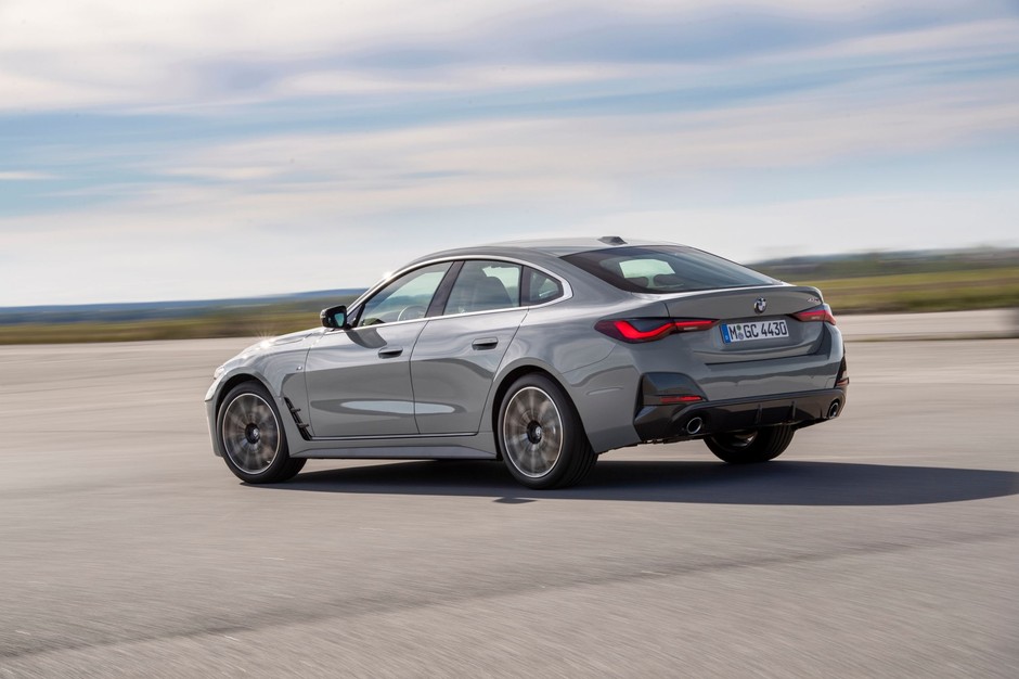 Nowe BMW serii 4 Gran Coupe