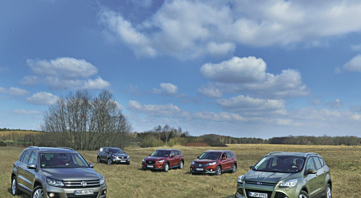 SUV-y z dieslami: sprawdzamy, który jest najlepszy do rekreacji?