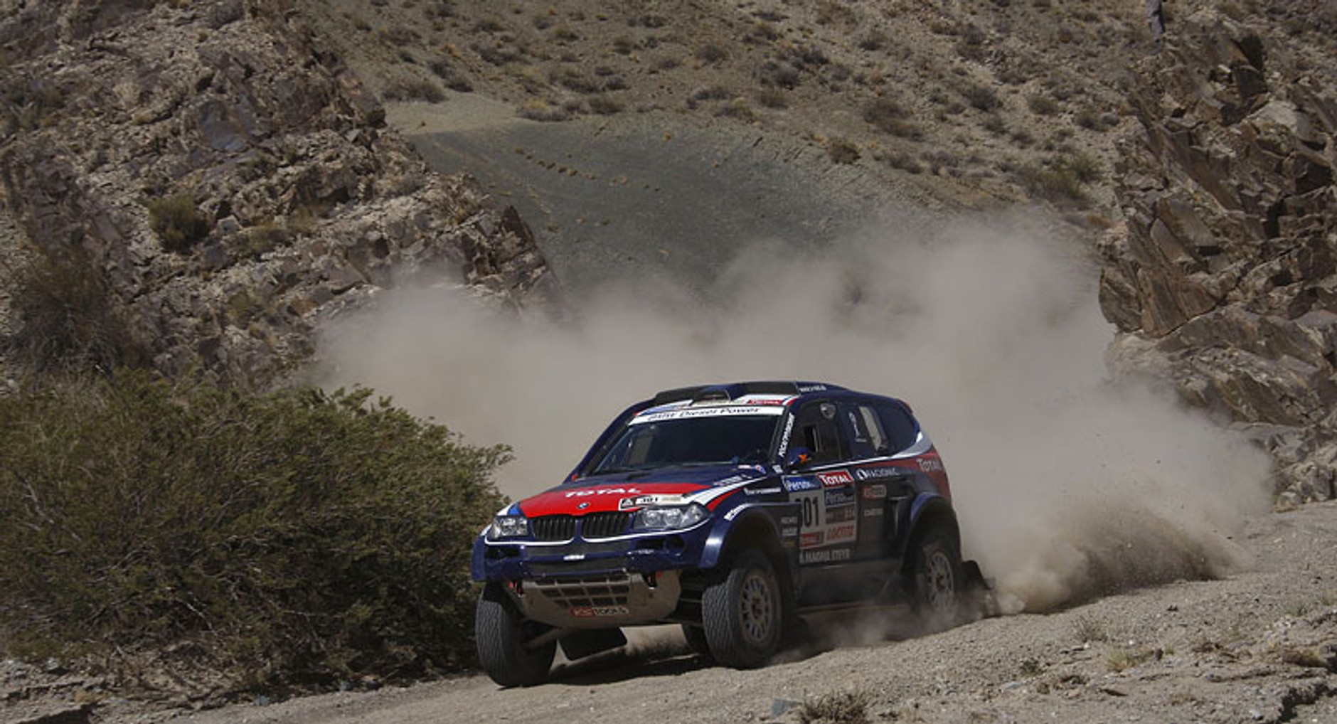 Rajd Dakar 2010: Przygoński - 7, Sonik traci (13. etap na żywo, wyniki, foto)