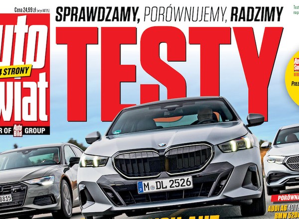 Nowy magazyn "Auto Świat Testy" już w sprzedaży