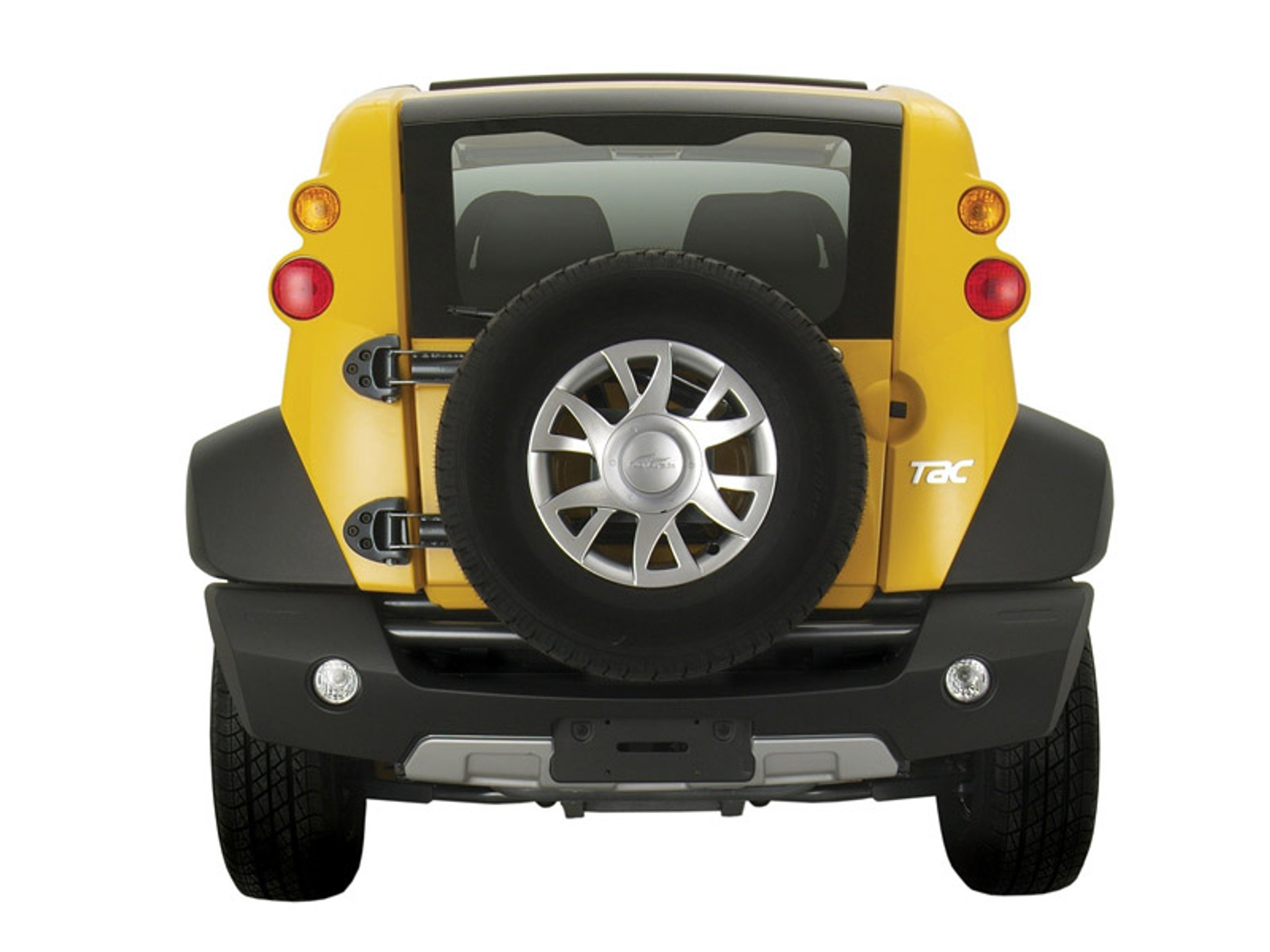 TAC Stark: lekki i zwrotny off-road z Brazylii (+ wideo)