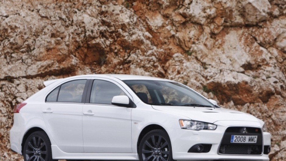 Mitsubishi Lancer Sportback Ralliart