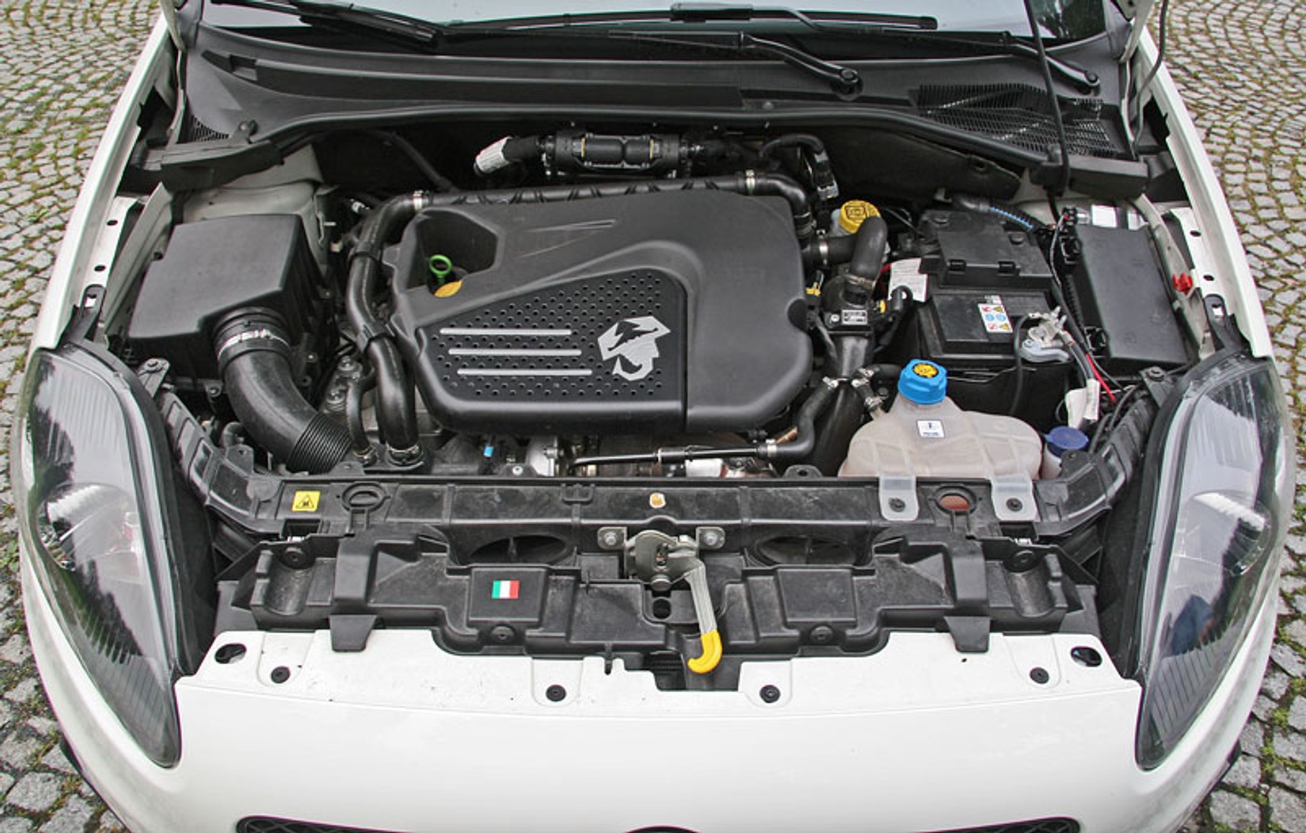 Fiat Punto Abarth – pierwsze wrażenia z jazdy