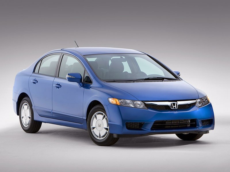 Honda Civic: amerykański sedan po faceliftingu