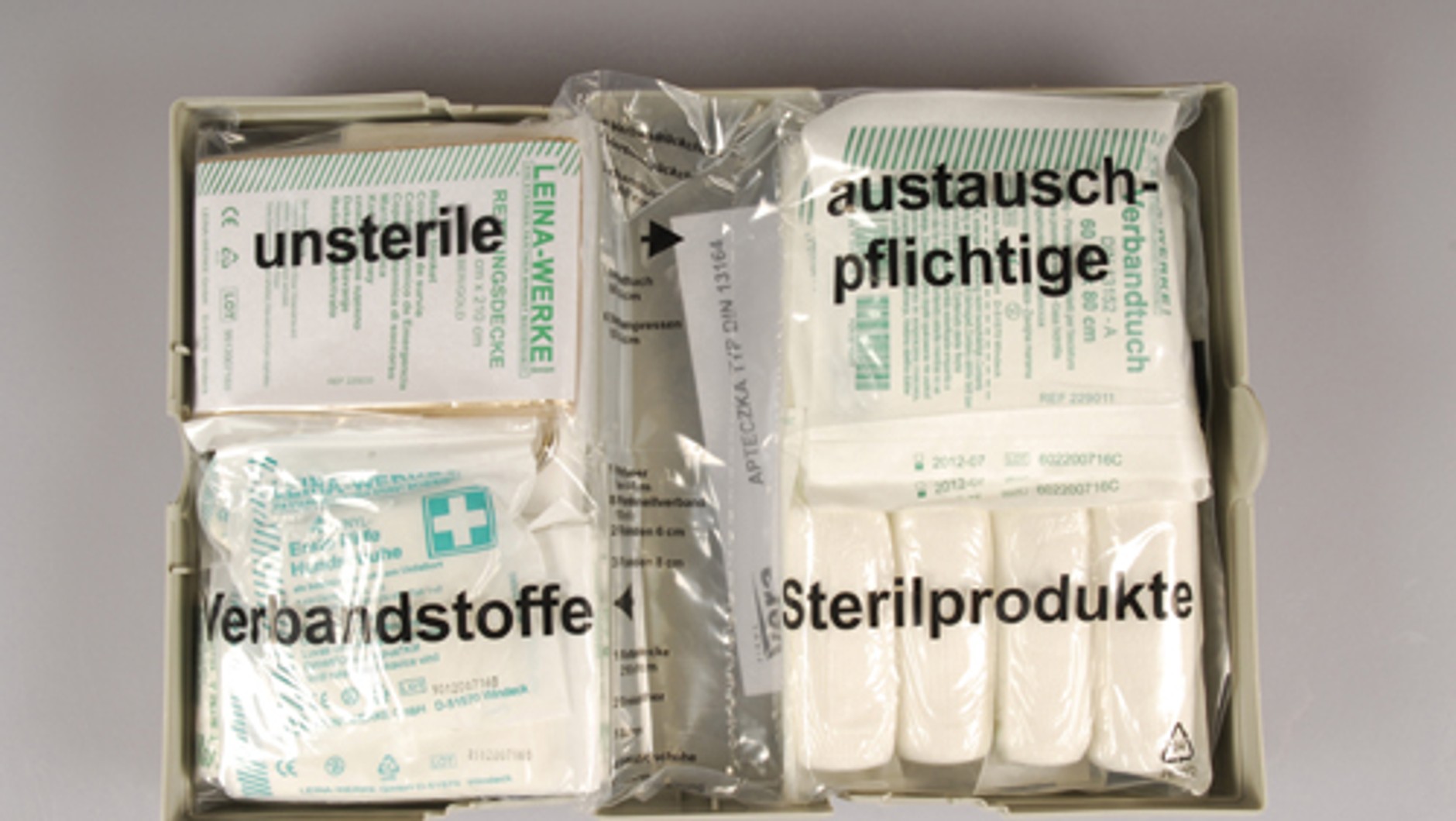 Apteczki samochodowe - Bądź przygotowany