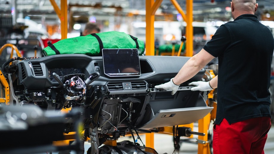 Nowy Volkswagen Crafter we Wrześni