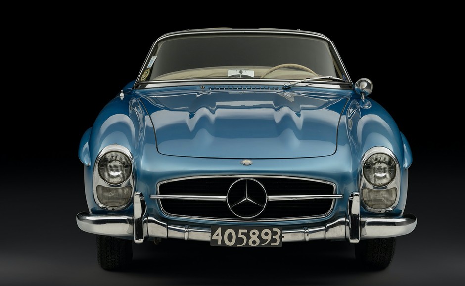 Mercedes 300 SL Roadster