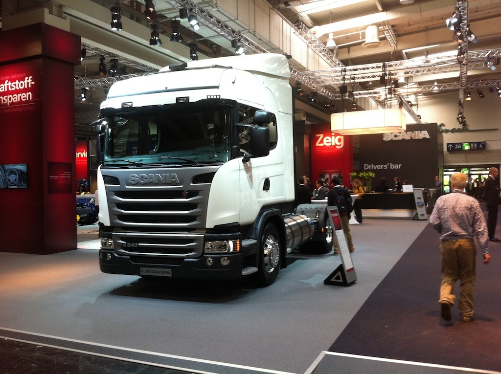 Scania G 340 4x2