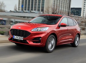 Ford Kuga 2.5 Hybrid – mniej niż 5 l/100 km