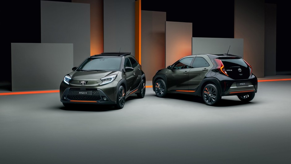 Nowa Toyota Aygo X