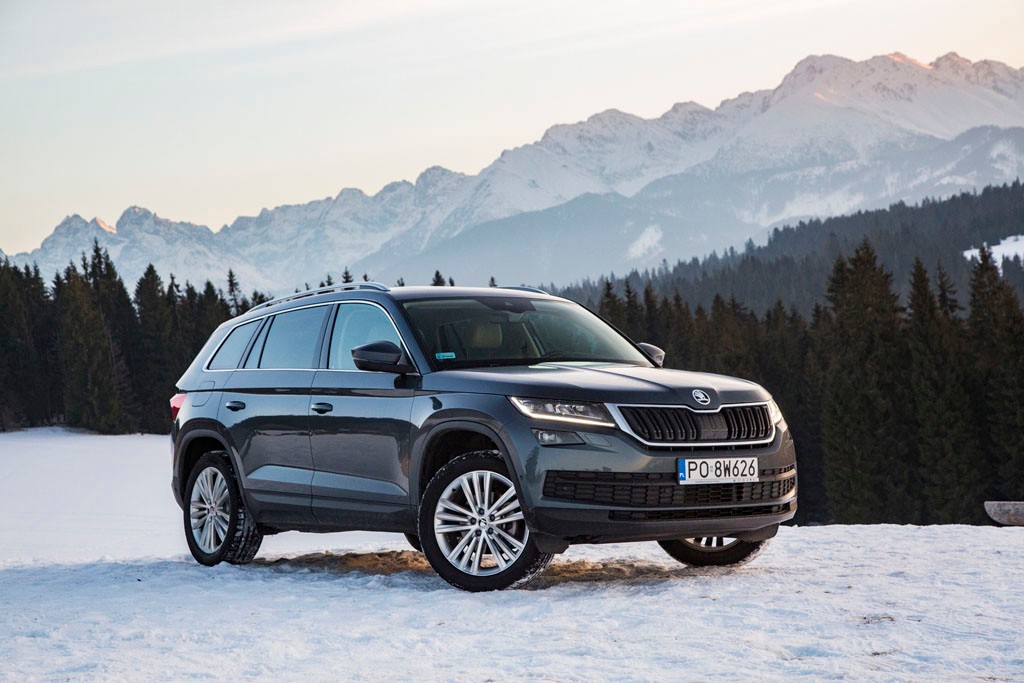 Jarosław Kalinowski (PSL/KE) – Skoda Kodiaq