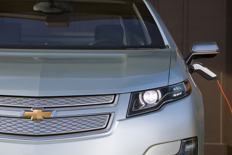 Chevrolet Volt: Amerykanie wybierają nazwę barwy nadwozia!