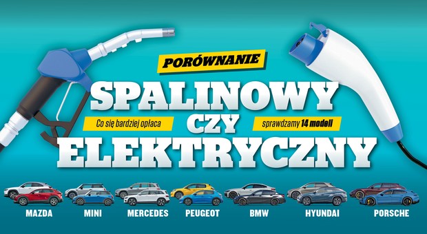 Auto spalinowe czy elektryk? Sprawdzamy, co się opłaca