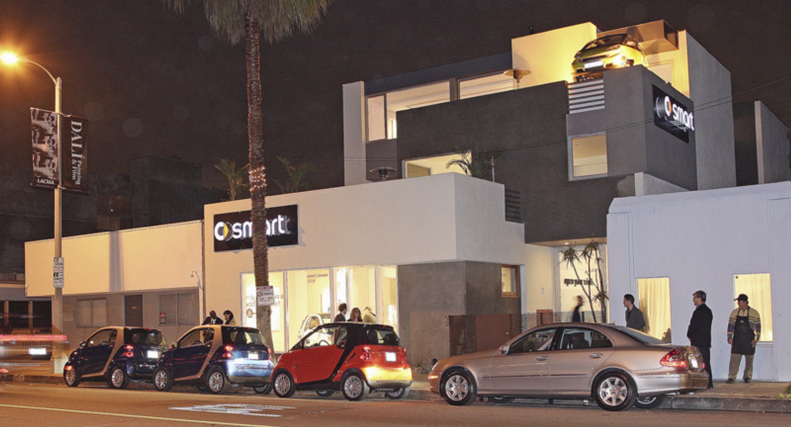 Daimler pokazuje Amerykanom oszczędność diesli