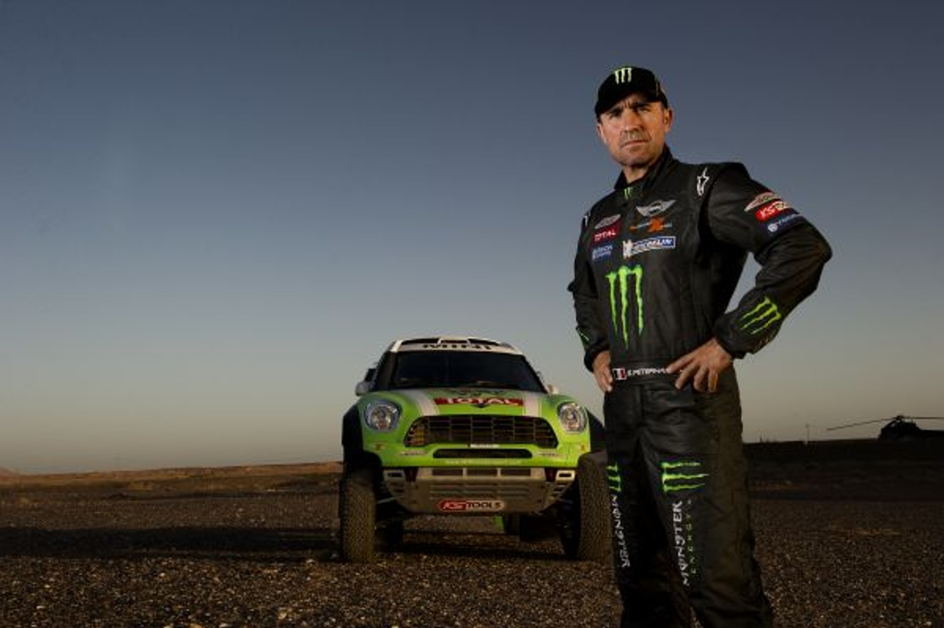 Dakar 2013: Hołowczyc i Monster Energy X-raid Team
