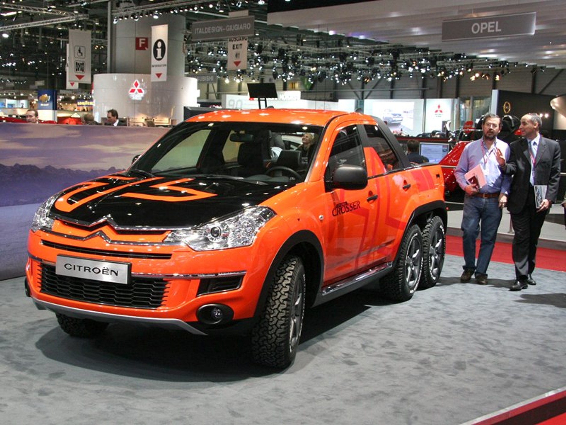 Genewa 2007: fotogaleria z drugiego dnia