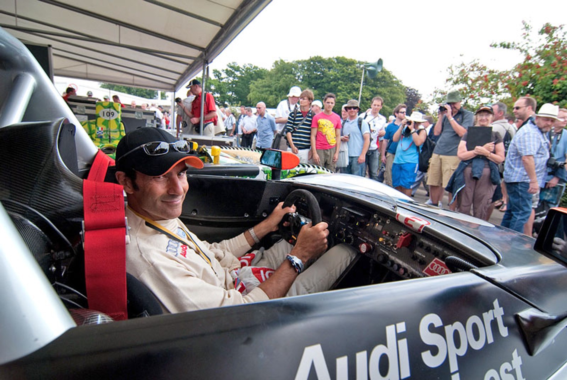 Goodwood Festival of Speed 2009: legendy sportu (fotogaleria)