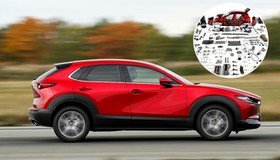 Mazda CX-30 po 100 tys. km