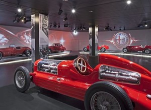 Alfa Romeo na nowe muzeum