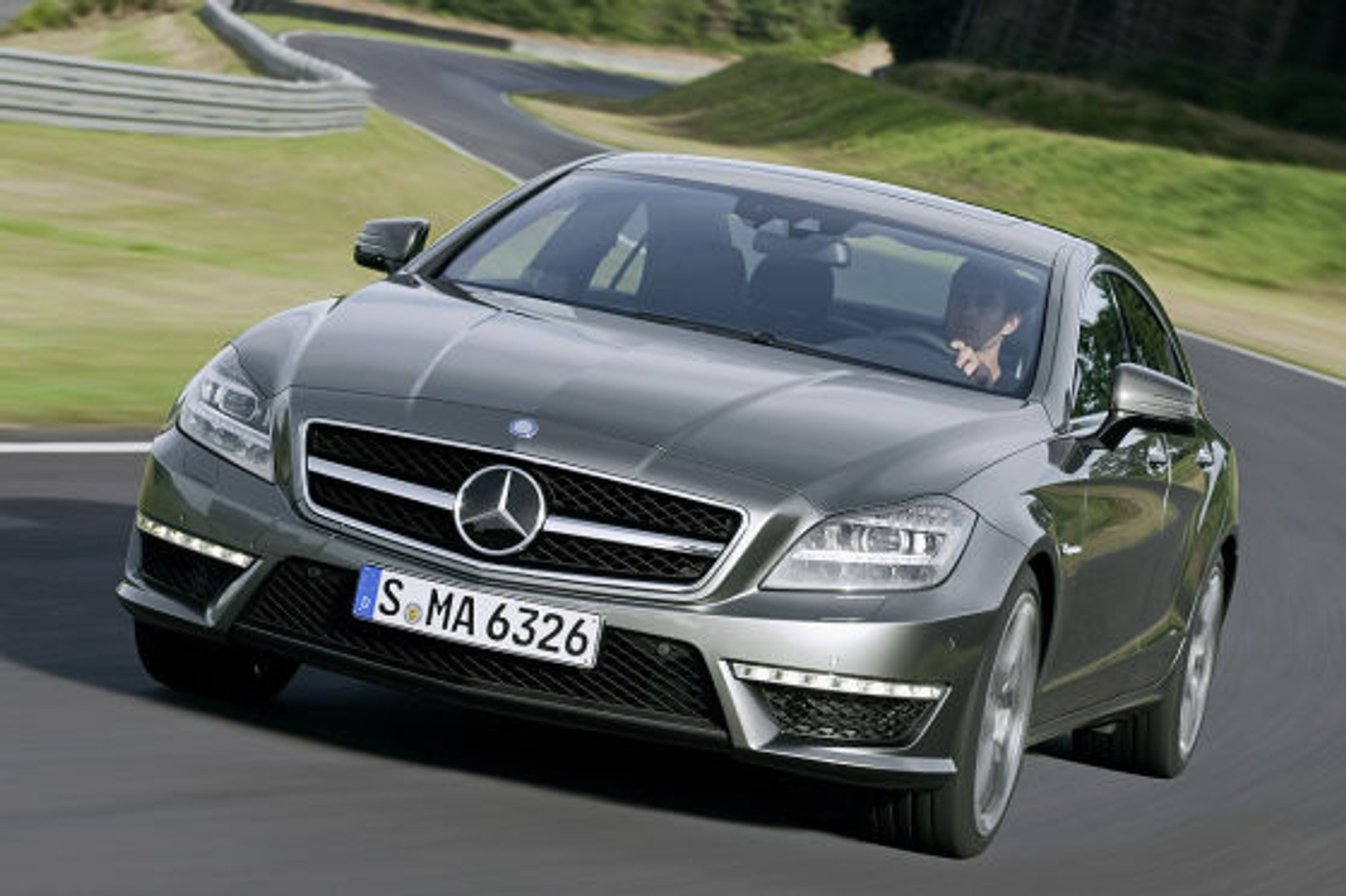 Mercedes CLS 63 AMG