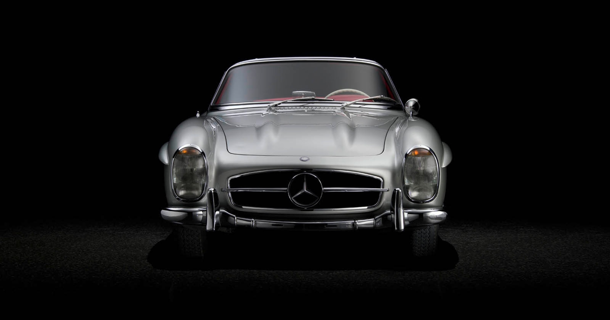 Mercedes 300 SL roadster (1957-63)