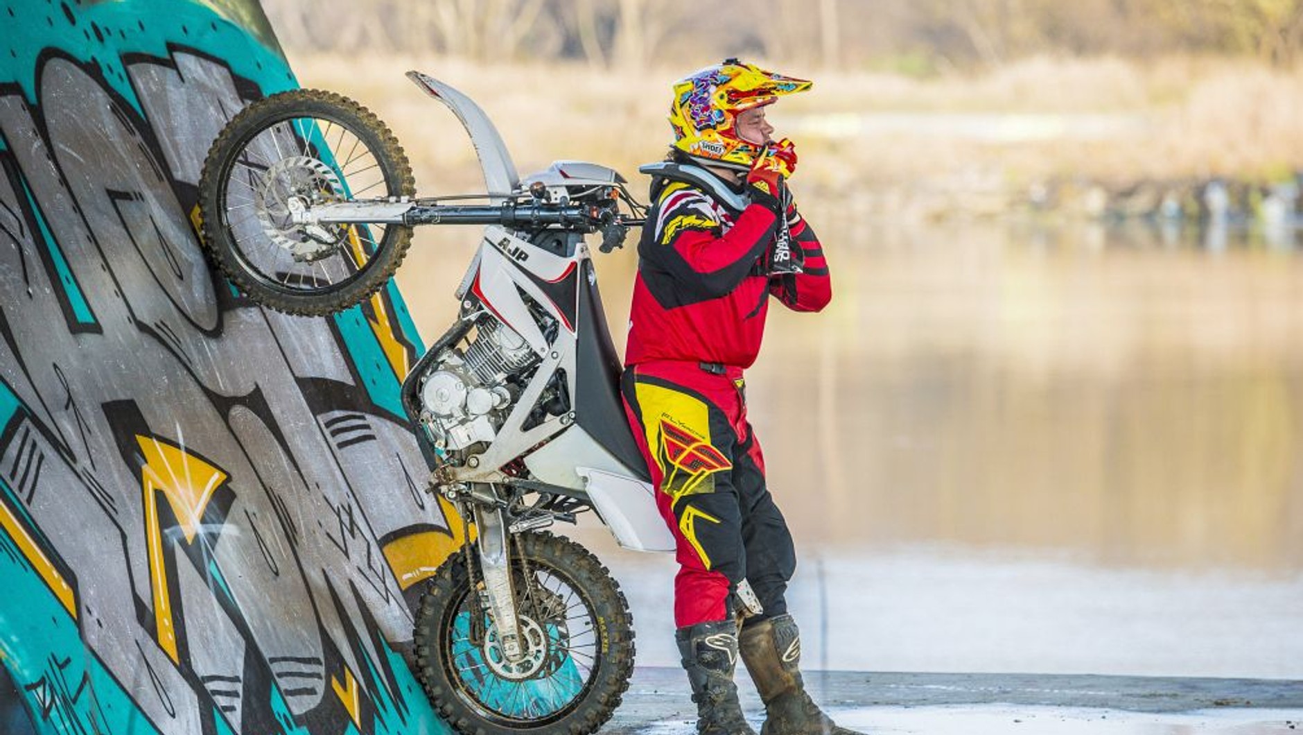 AJP PR3 125 Enduro