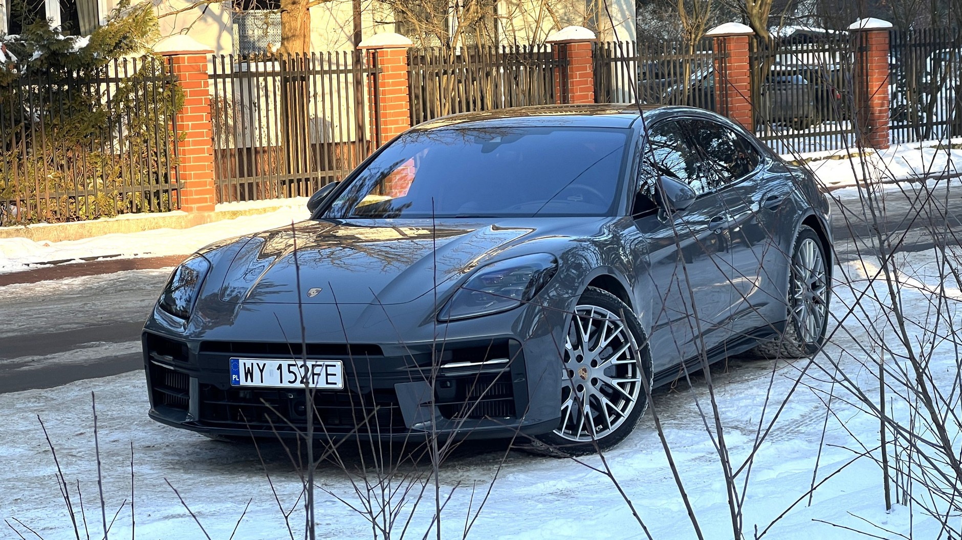Porsche Panamera (3. generacja; kod 976; wersja GTS)