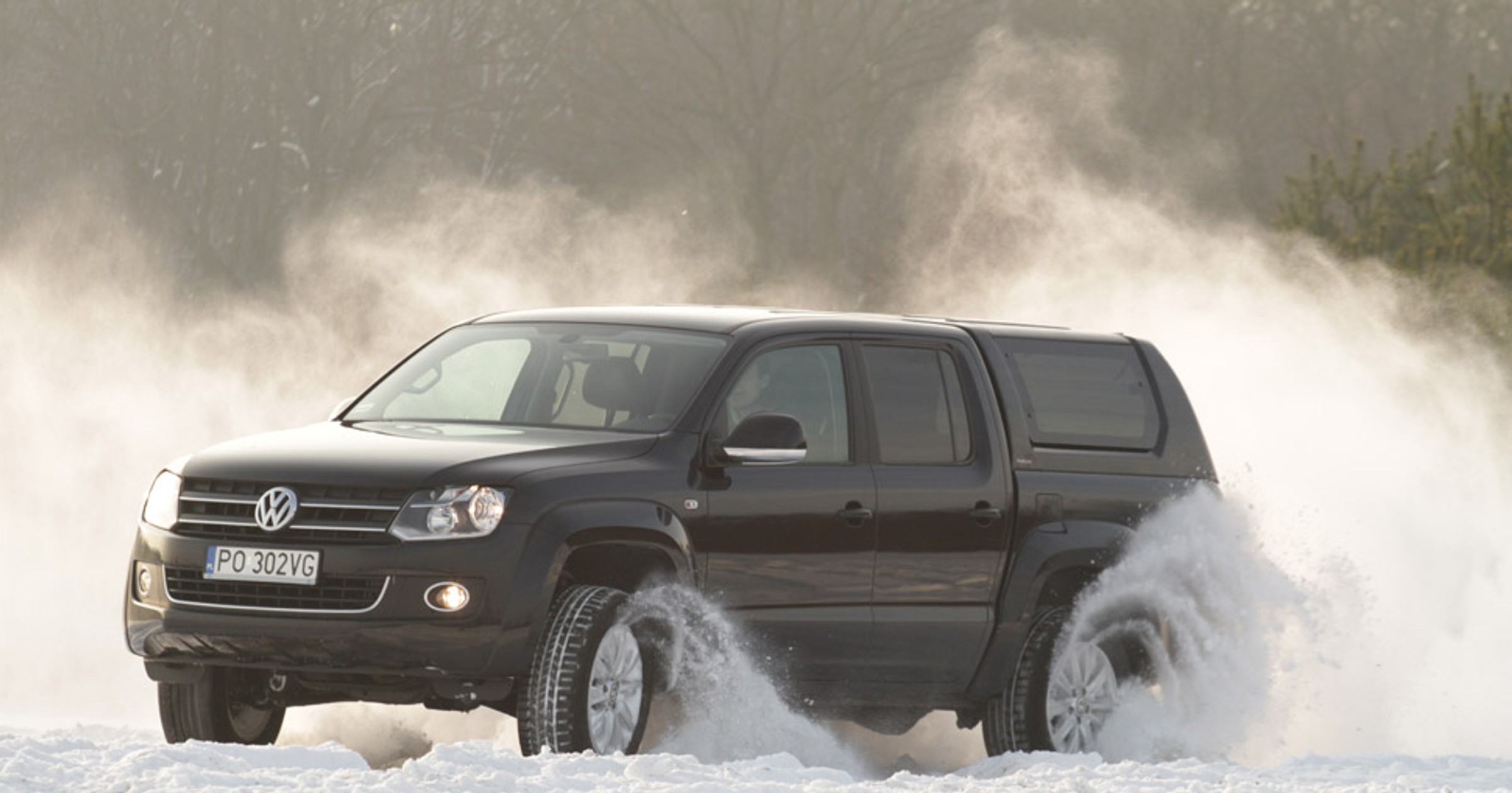 Volkswagen Amarok 2.0 BiTDI: pikap w teren i na ulice