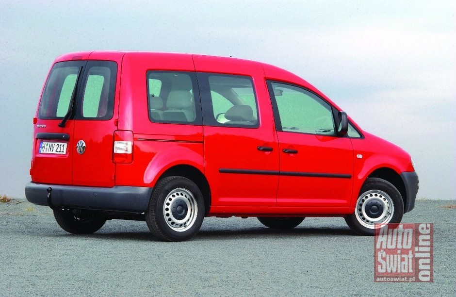 Volkswagen Caddy Typ 2K