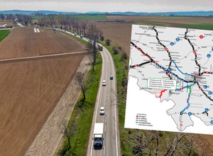 Zielone światło dla budowy S8 na południe od Wrocławia [MAPA]