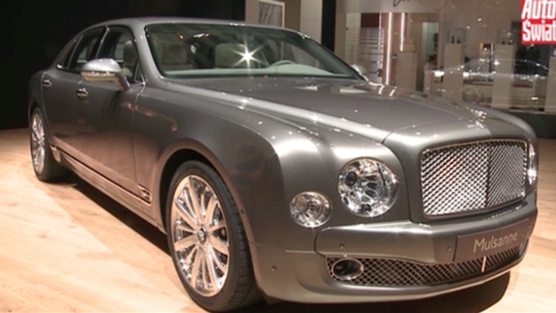 Bentley Mulsanne - Geneva Motor Show 2012