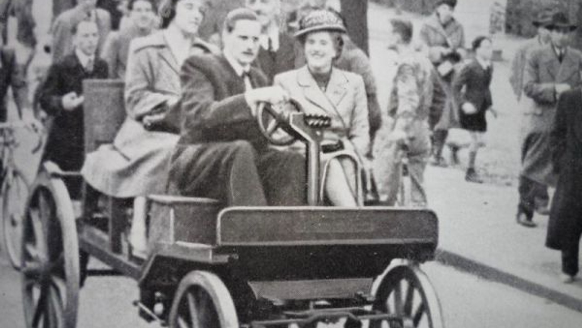 Kobiety w historii motoryzacji