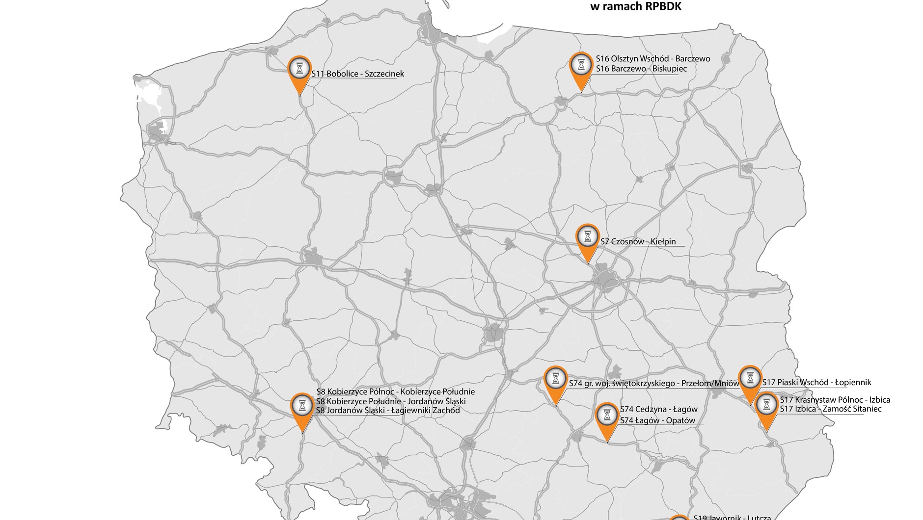 Te przetargi mają zostać zakończone jeszcze w 2023 r.