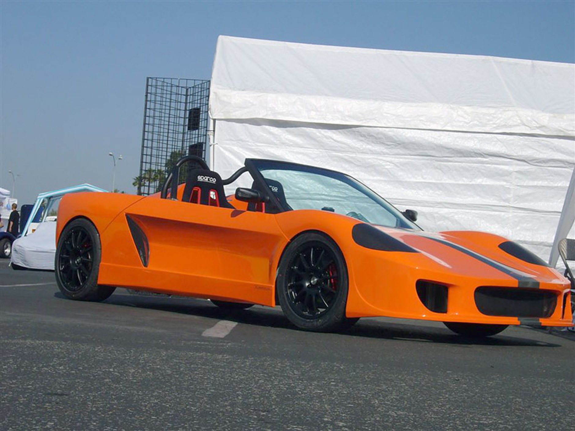 GraberCars La Bala: składak