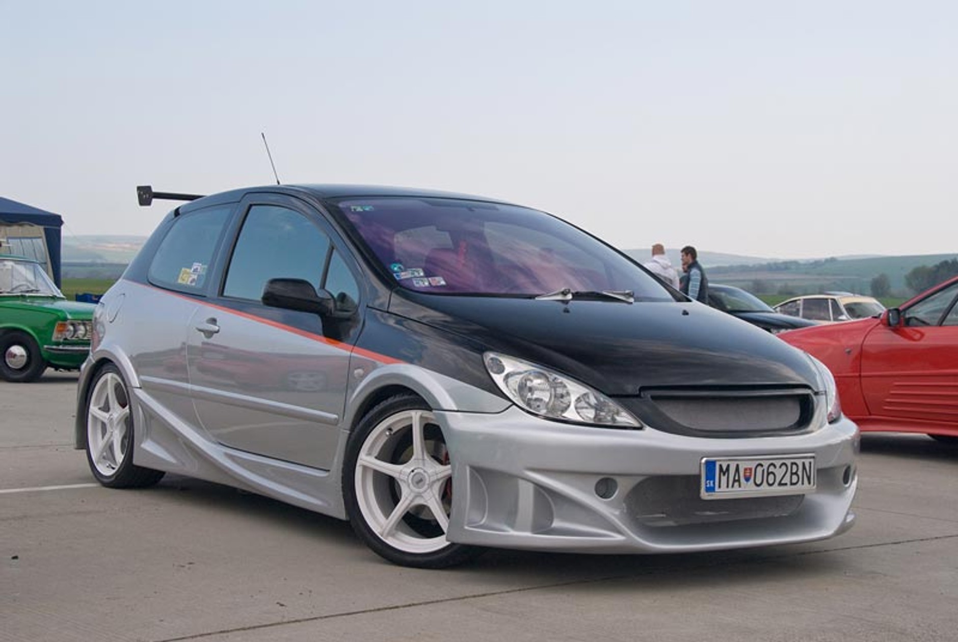 Tuning Motor Párty Vyškov VIII