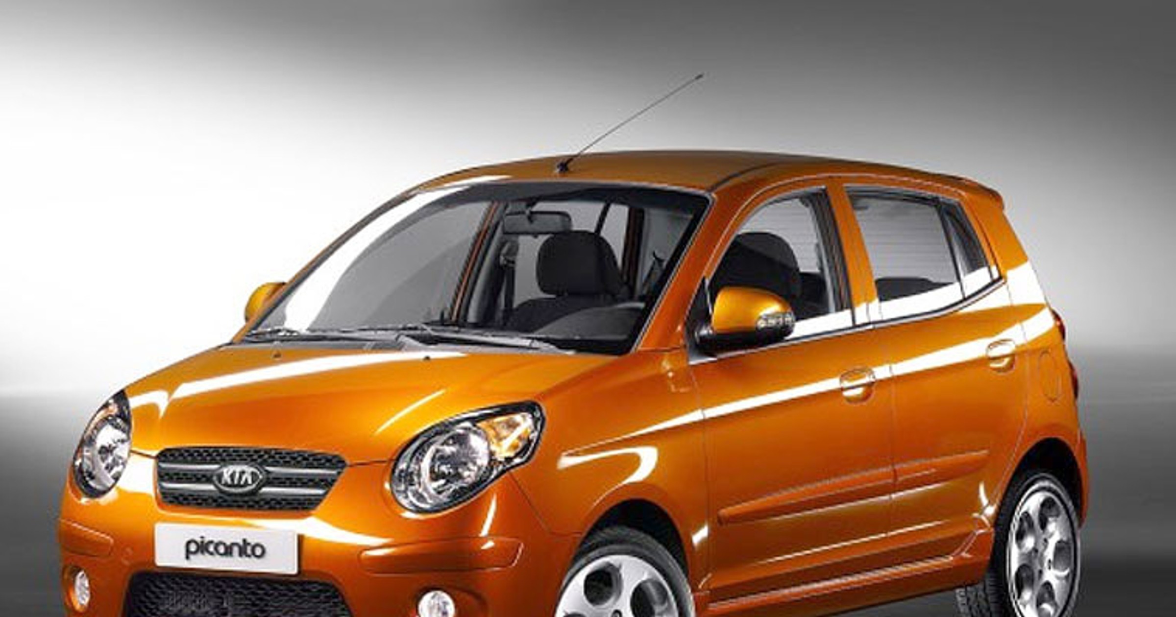 Kia Picanto z nowym przodem