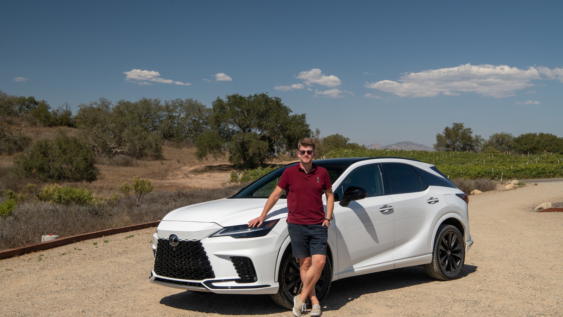 Lexus RX 500h (5. generacja, 2022)