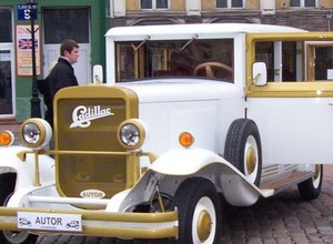 Cadillac Imperial na ulicach Wejherowa
