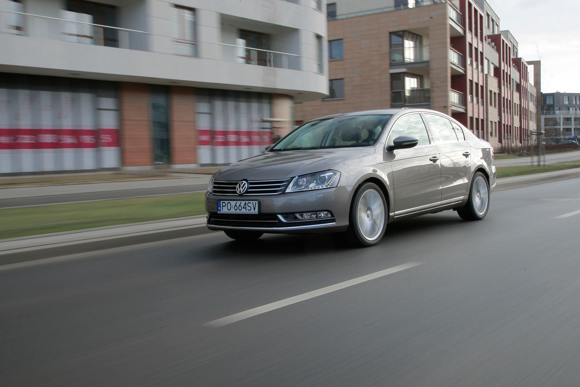 Volkswagen Passat B7 - lata produkcji 2010-14