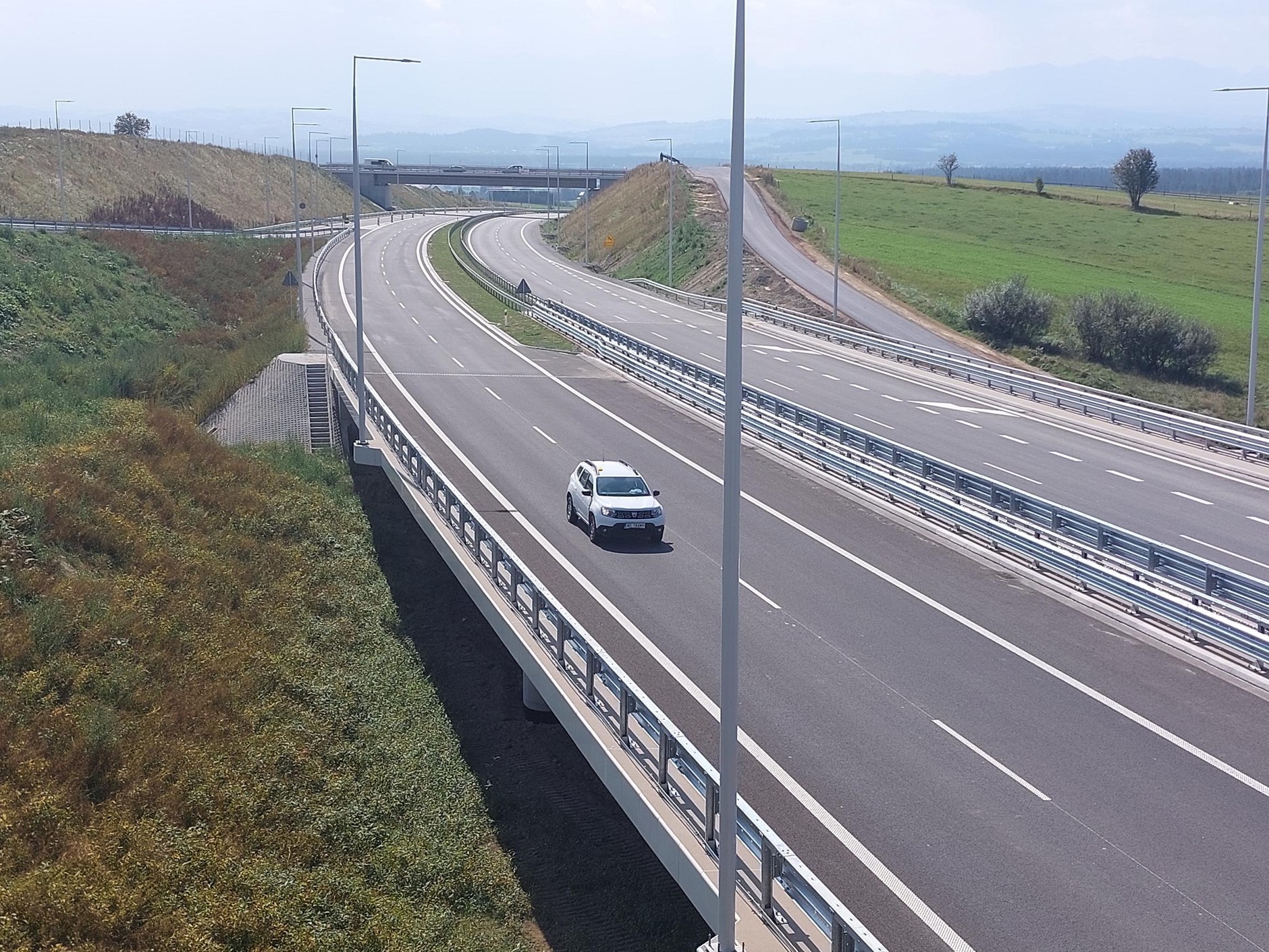 DK47 od Rdzawki do Nowego Targu