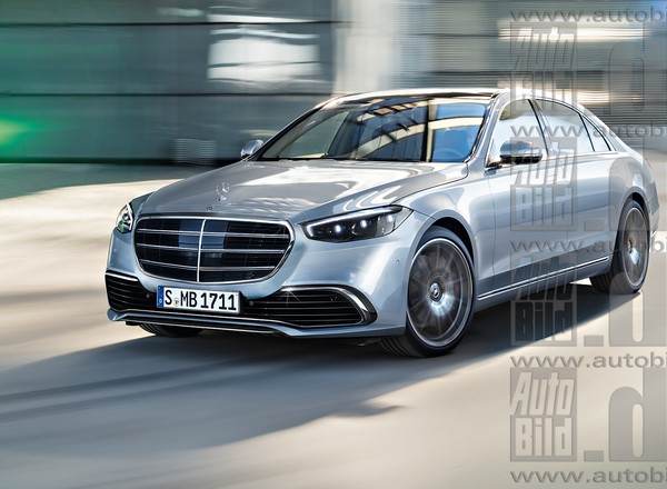 Nadjeżdża nowy Mercedes klasy S. Finansowa elito, szykuj się!